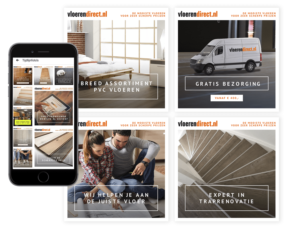 Socials - vloerendirect