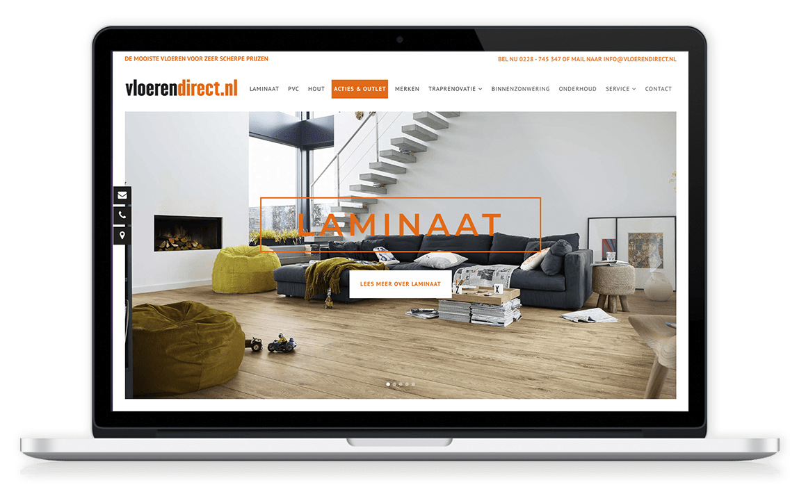 Website - vloerendirect