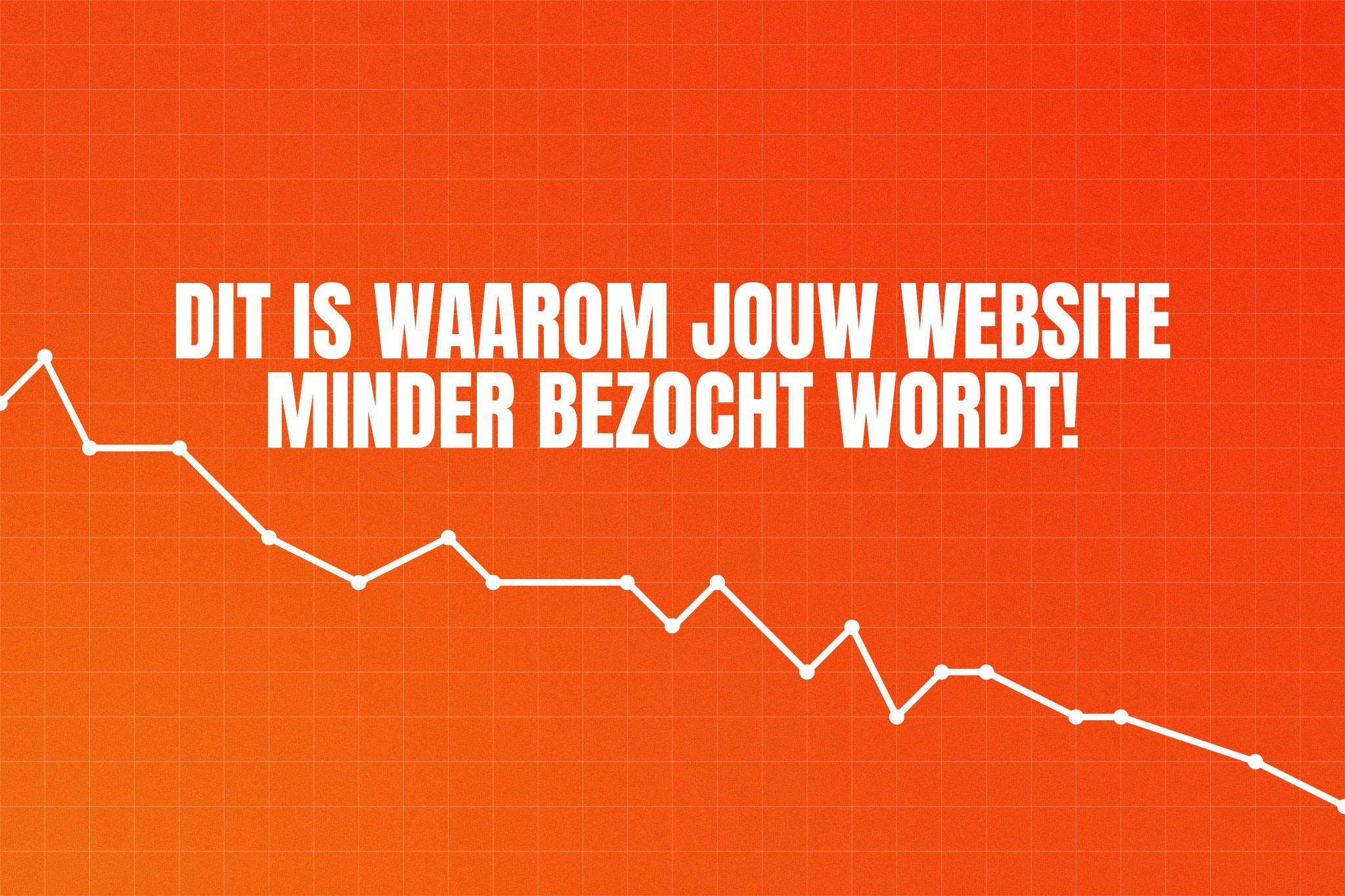 De reden dat jouw website minder goed zichtbaar is