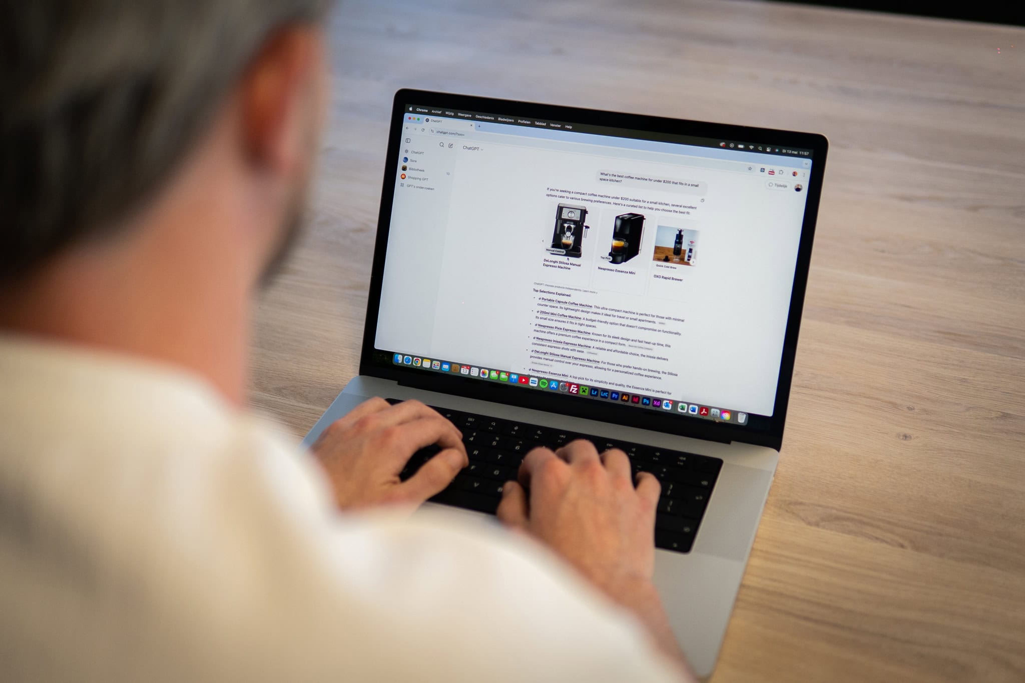 Hoe ChatGPT Shopping eruit gaat zien